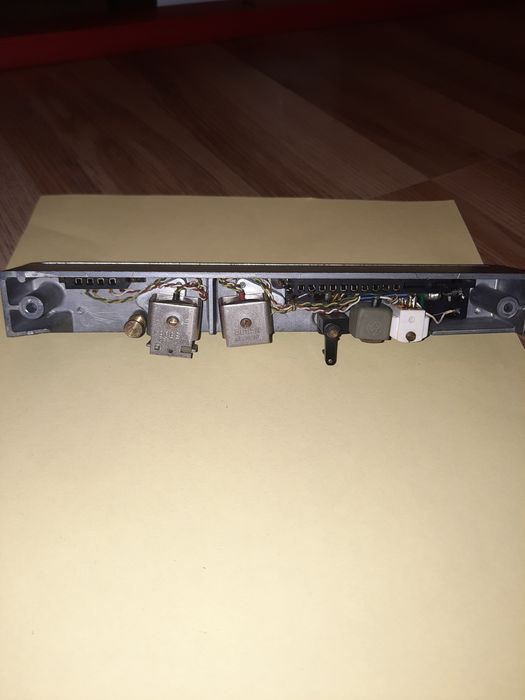 Vintage moduł głowic magnetofonowych Uher / Bogen Germany szpulowy