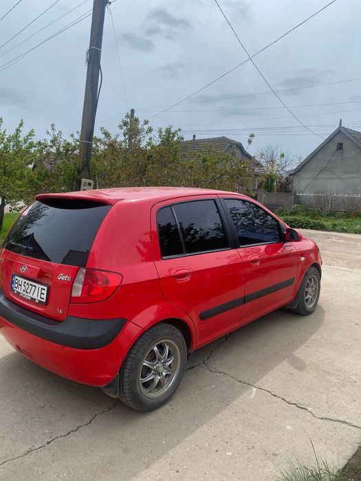 Хюднай Гетс 1.6 Автомат