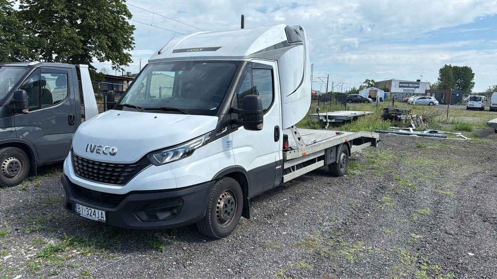 Autolaweta iveco daily 35s18 wynajem do wynajecia