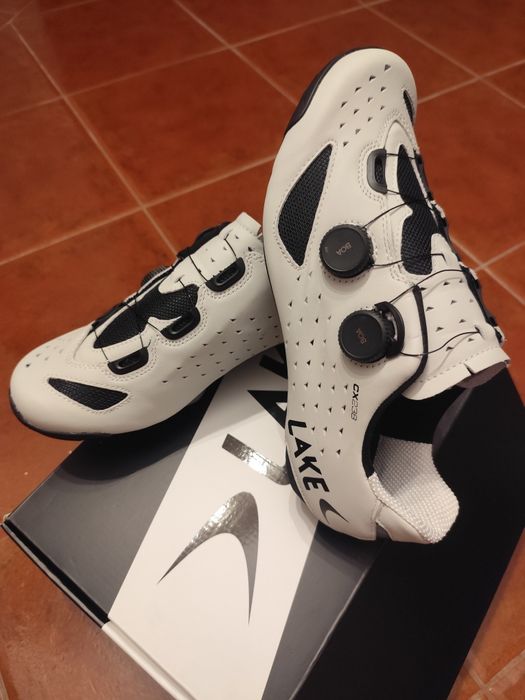 Sapatos Lake Cx238 Wide