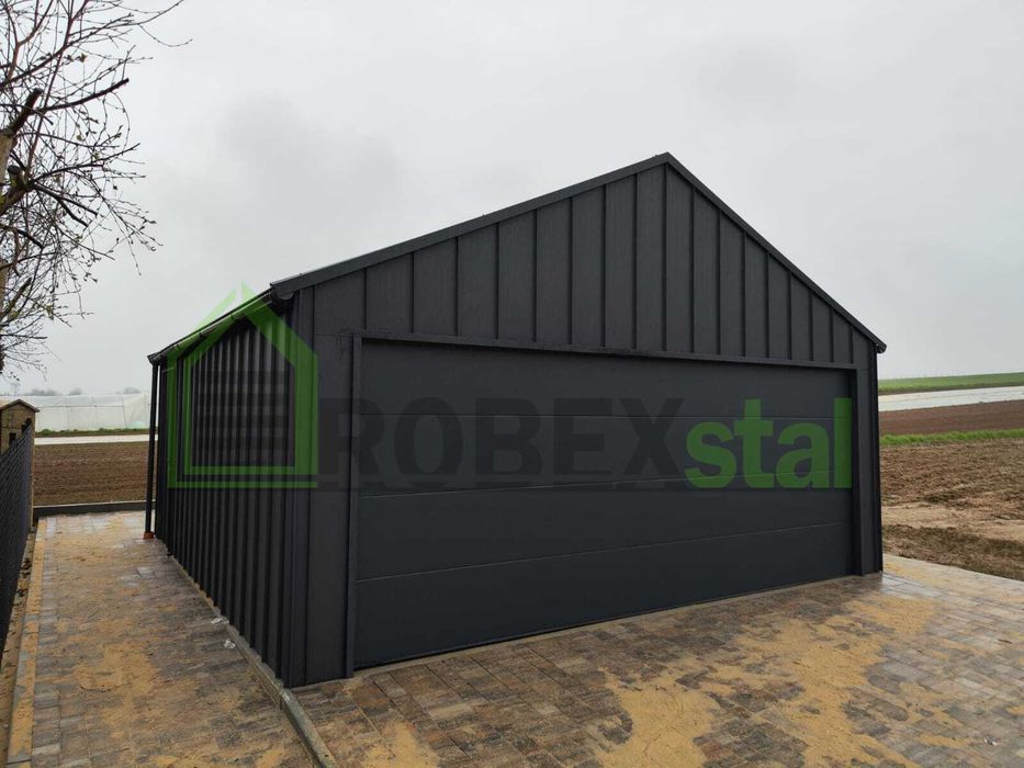 Garaż na rąbek 5,80x6,00 każdy wymiar transport cała polska