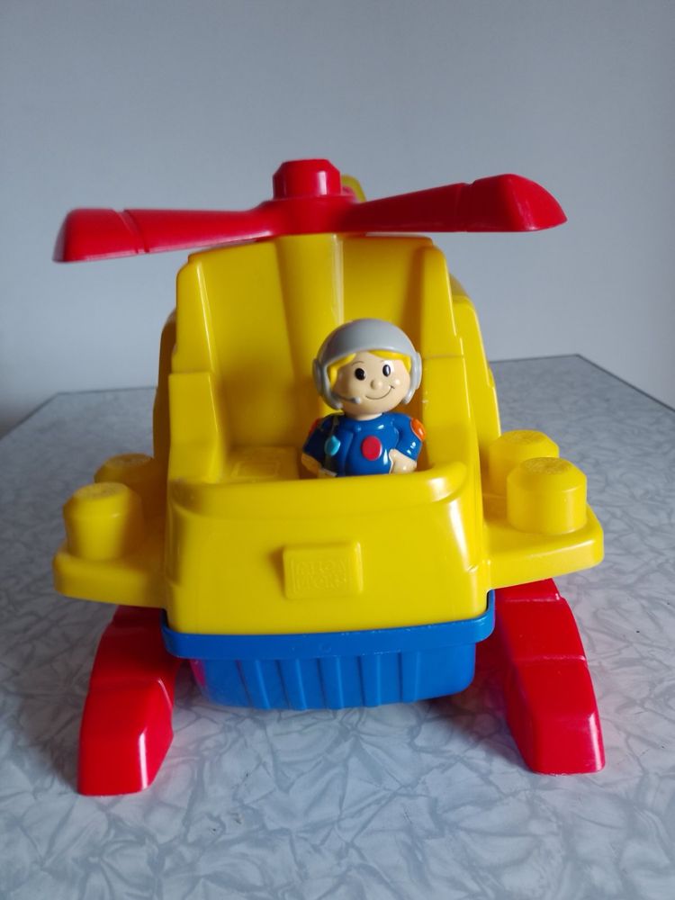Mega bloks великий конструктор гвинтокрил з ємністю для зберігання: 199 ...
