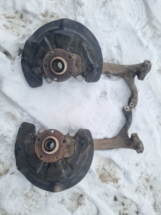 Audi A6 C6 Zwrotnice Przód Lewa Prawa Oryginał