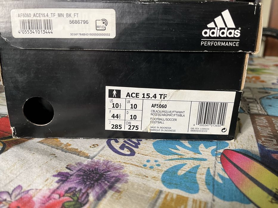 Chuteiras Adidas Ace 15.4 TF
