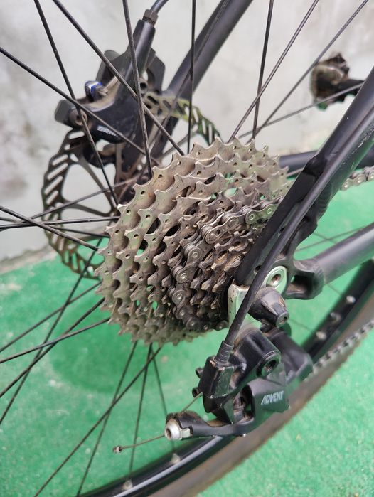 Велосипед 29" Pride MARVEL 9.3 рама - L 2023 чорний