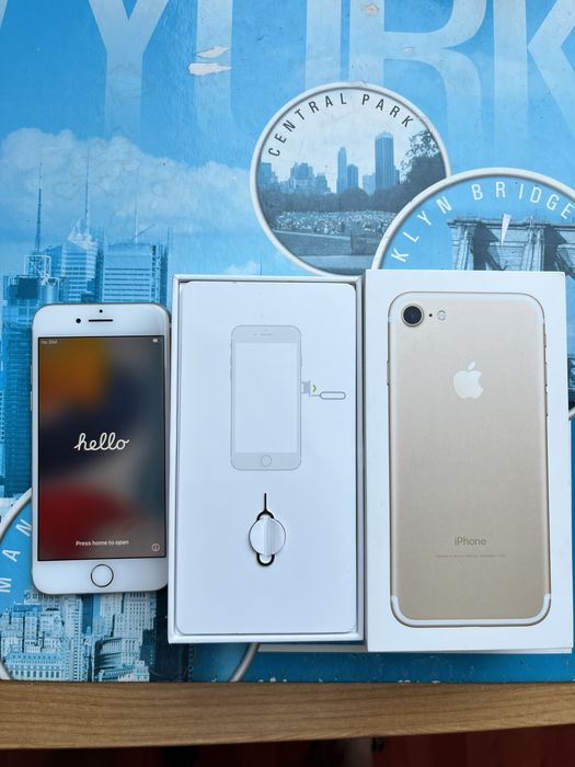 Iphone 7 32GB Rose Gold, całkowicie sprawny, bez blokad