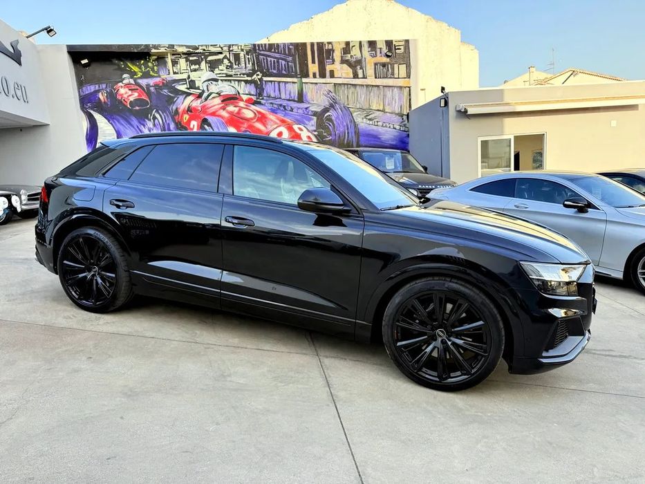 Audi SQ8 S TFSI quattro tiptronic