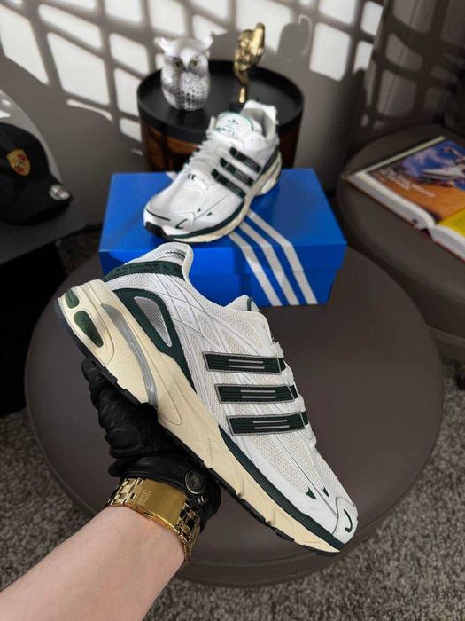 !SALE! Adidas Adistar Cushion White Green Premium 41 42 43 44 45 46