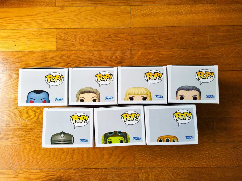 Funko Pop Star Wars Hera, Chopper, Thrawn, Morgan, Baylan, Shin, Marro