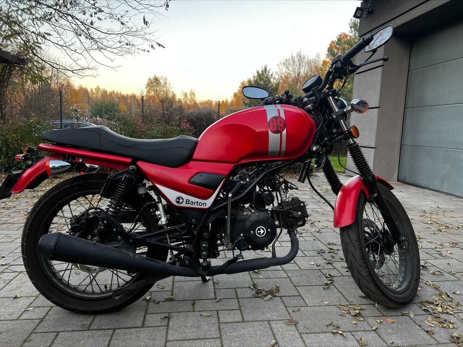 Barton Café Racer na kat. AM