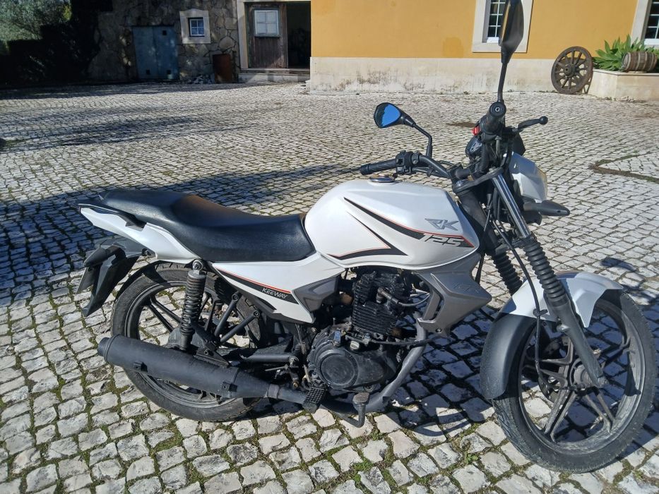 mota keeway rk 125CC