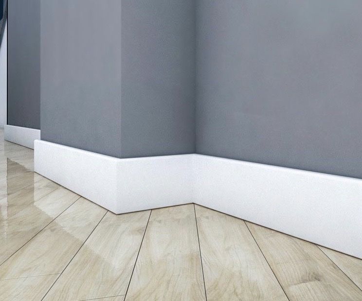 Плінтус з МДФ, багато кольорів і моделей