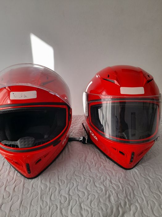 2 capacetes da telepizza