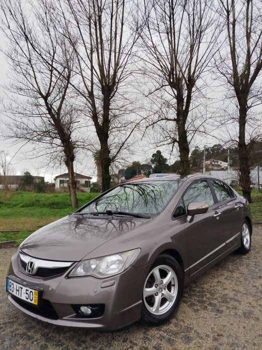 Honda Civic Hybrid 2009 - Revisões na marca