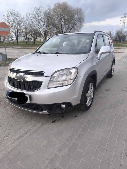 Chevrolet Orlando