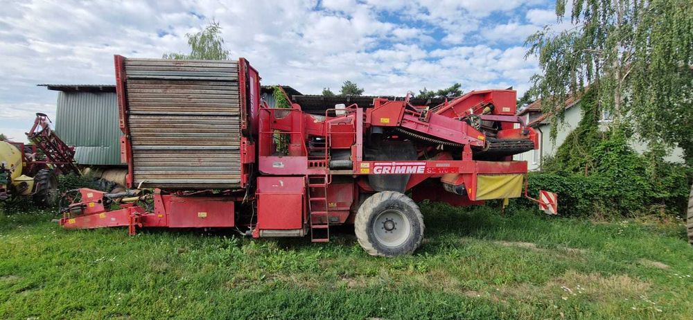 Kombajn do zoemniaków grimme 170 60