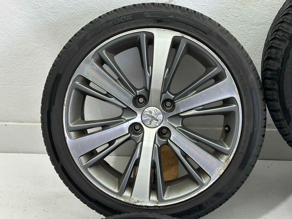 Conjunto Jantes Especiais - Peugeot 208