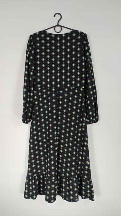 Sukienka midi Dorothy Perkins 40 L 12 rozkloszowana nowa
