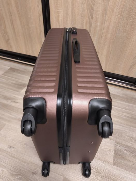 Валіза для подорожей, чемодан на колесах для путешествий, великий розм