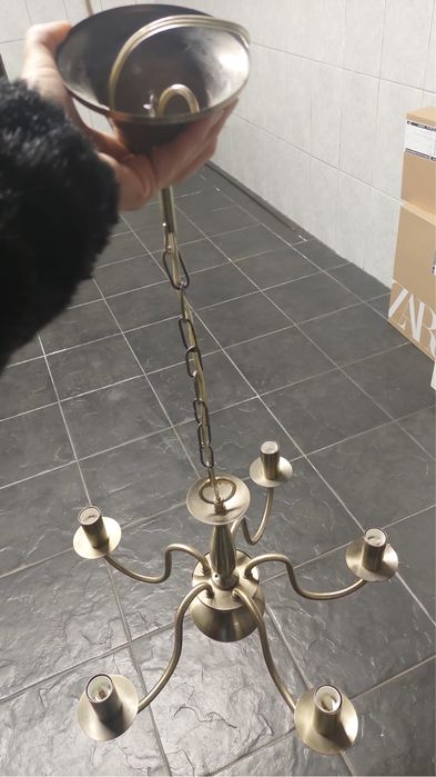 Recheio de casa - Cama de casal em ferro