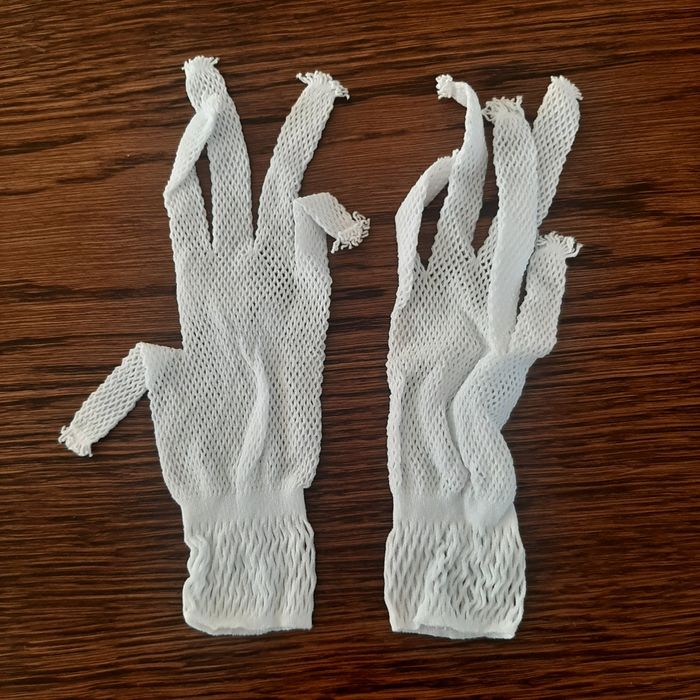 Rękawiczki siateczki. Nowe.