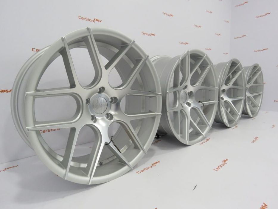 Jantes Haxer HX022 20 x 9+10 5x120 Silver Bmw Super concavo