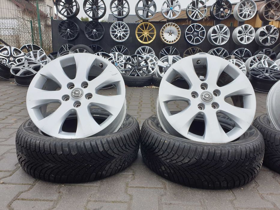 Felgi aluminiowe Opel 17" 5x115 7j et44