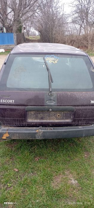 Заїхав на розборку ford escort