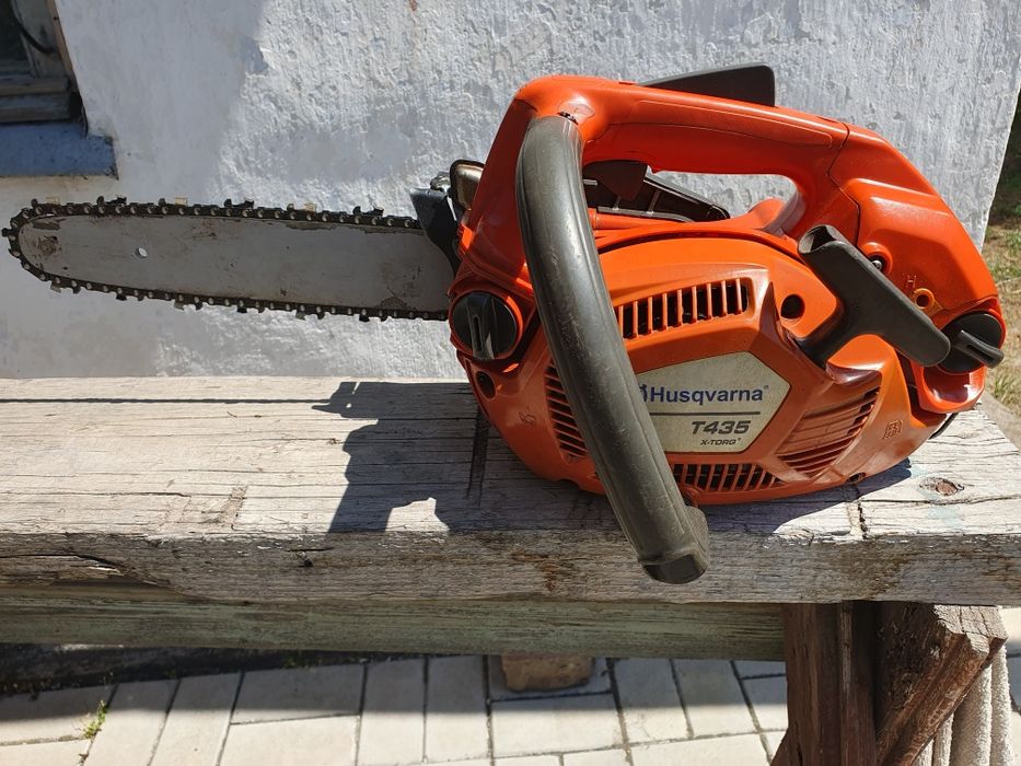 Бензопила хускварна Т435