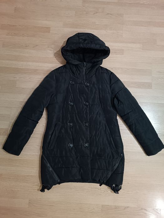 Куртка демисезонная или теплая зимана р.S