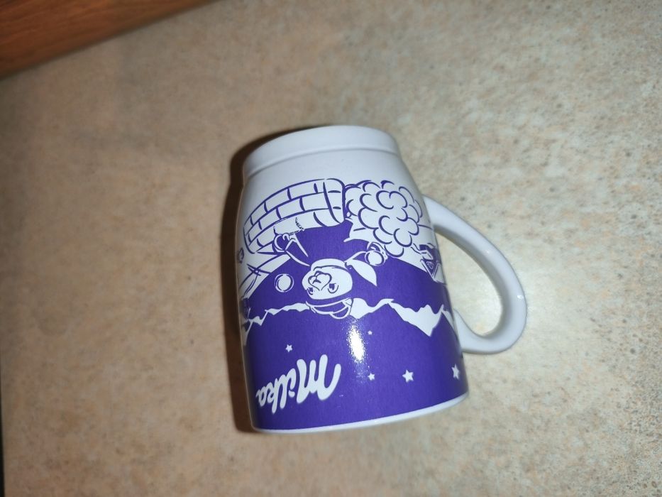 Kubek Milka zima