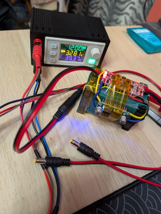 ДБЖ для роутера 12V 2.5A до 30000mAh