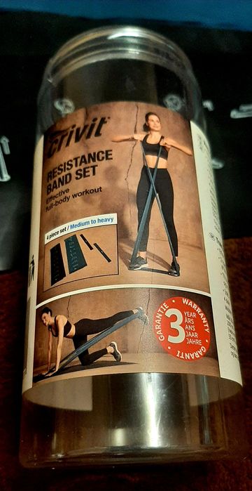 Резина для тренувань, фітнес, похудение, кросфіт.
Новий комплект полос