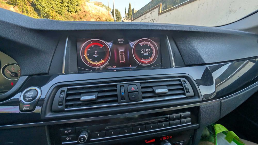 BMW 520 d Line Luxury Auto 190 cv