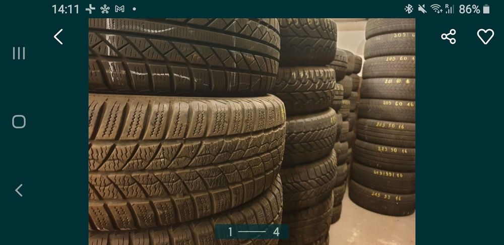 Opony 17 profil 225albo 215 lub 205 lub 245 na 50 lub 55 każdy wymiar