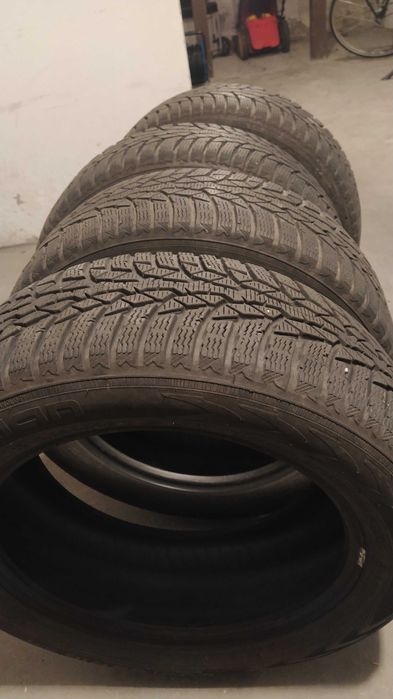 Opony zimowe NOKIAN WR D4 205/55/r16 91H  4 szt