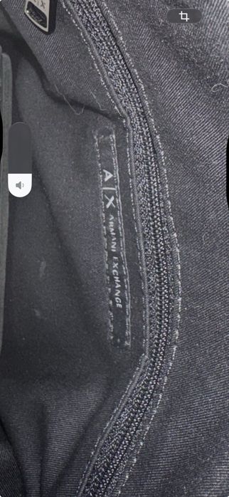 Сумка чоловіча Armani Exchange