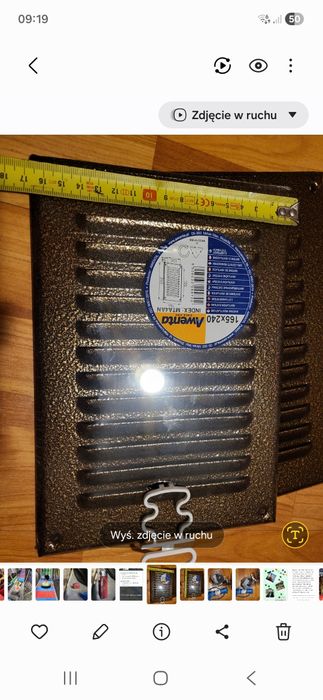 Kratka wentylacyjna Awenta