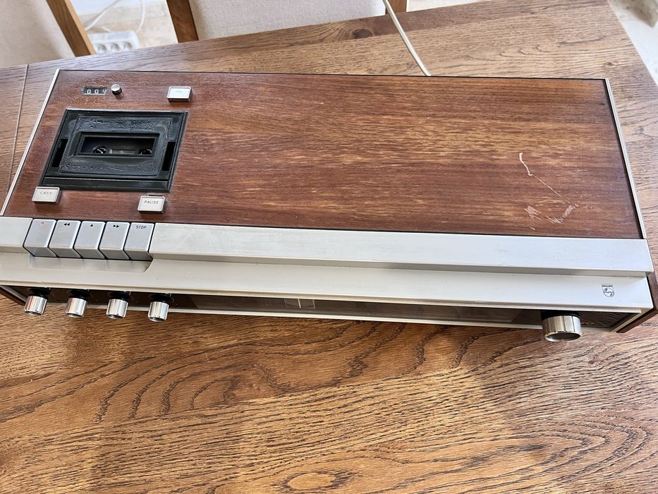 Amplituner combo philips  vintage