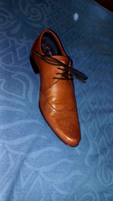 Туфли мужские кожаные. River Island 41-42