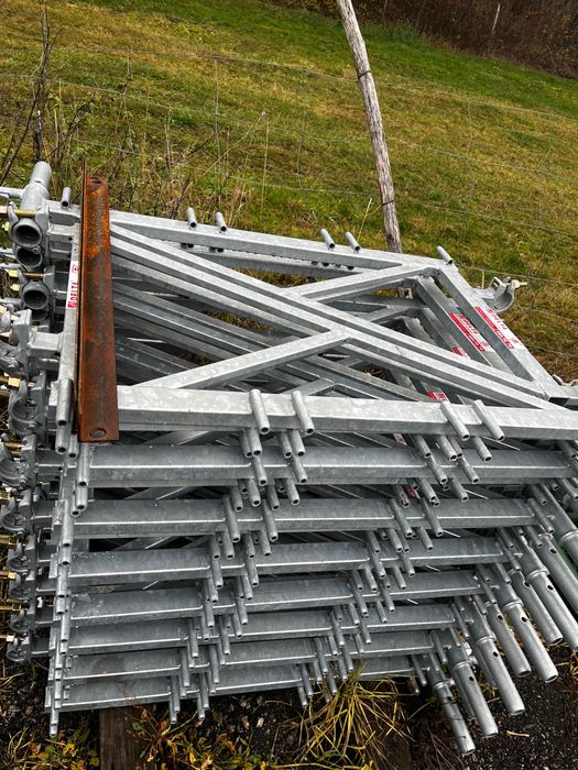 Rusztowanie Elewacyjne System Plettac SLV 70