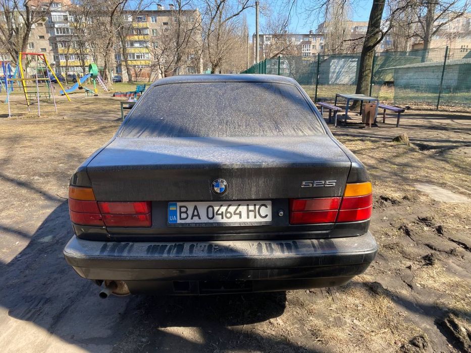 Bmw e34 2.5 газ бензин
