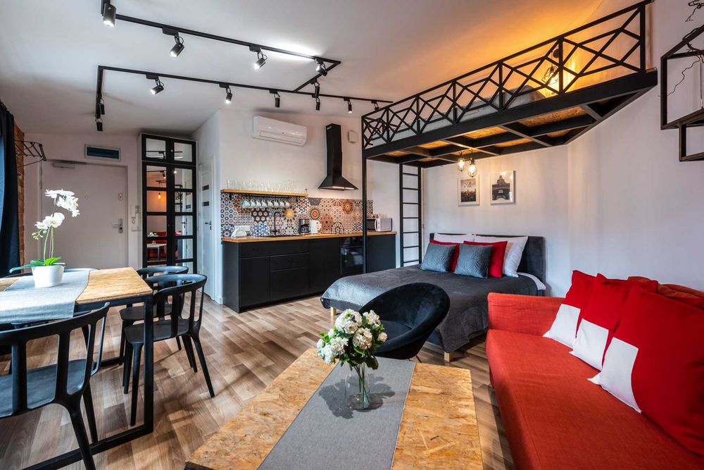 PROMOCJA Apartament ARIZONA Stare Miasto/Dietla  48 m2 balkon 6 osób