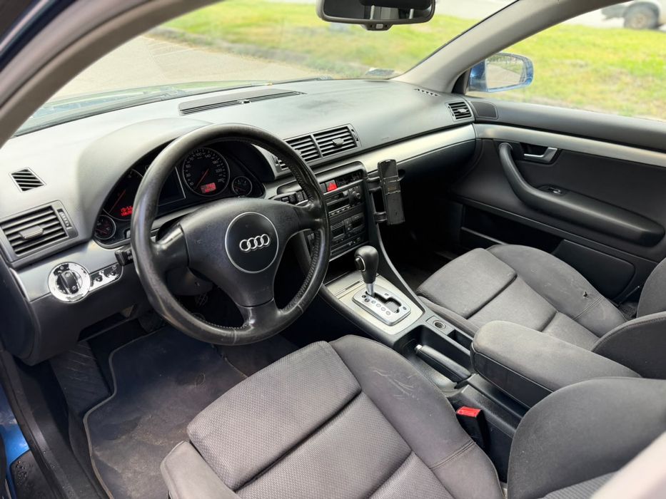 Audi a4b6 1.9 tdi АВТОМАТ