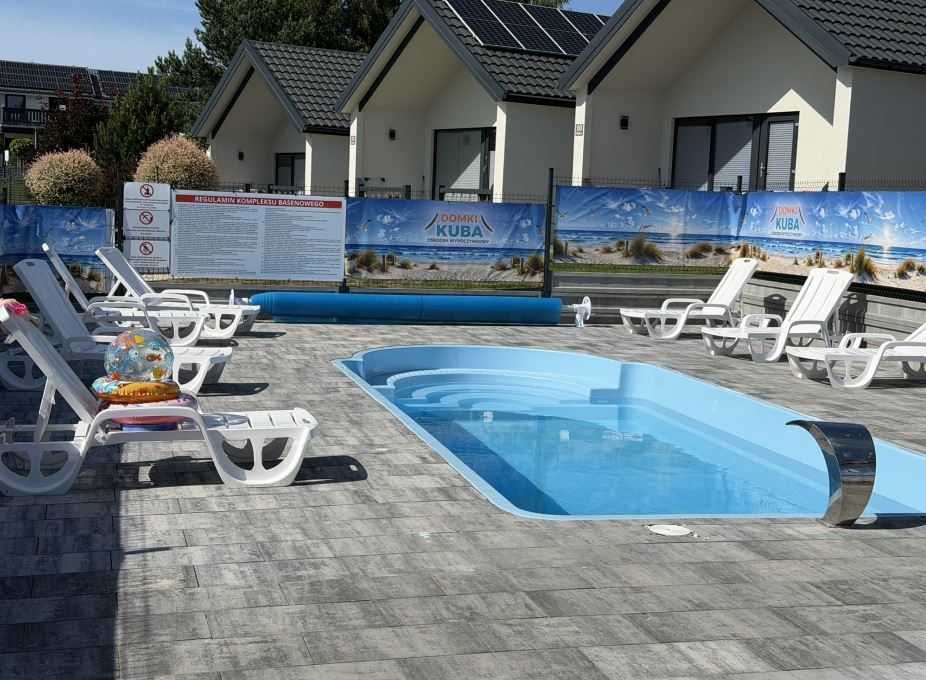 Ośrodek Wczasowy z basenem nad morzem w Jarosławcu