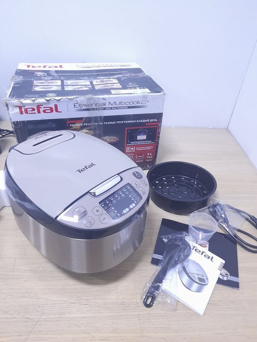 Мультиварка TEFAL RK321A34