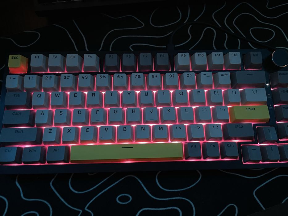 Ajazz AK820 pro 75% RGB механічна + софт