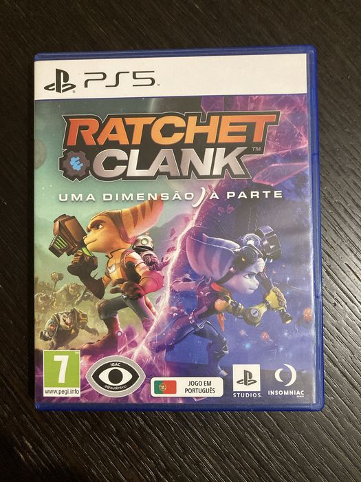 Jogo PS5 Ratchet Clank
