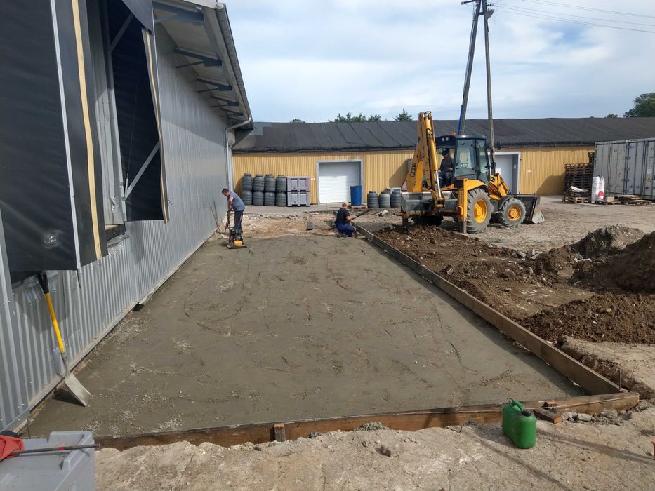 Suchy Beton Stabilizacja Podsypka pod kostkę brukową