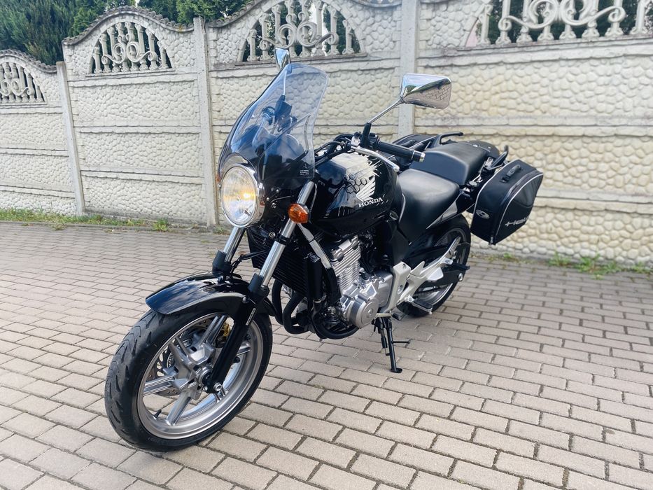 Honda Cbf 500 ResT 24 T. km Свіжопригнаний з Німеччини